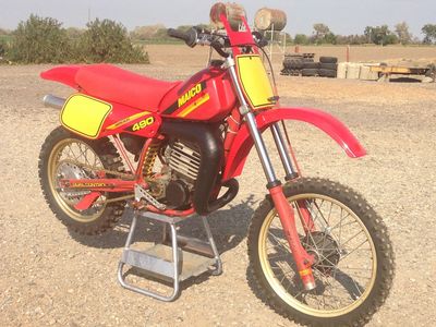 1983–84 Maico motorcycle photo 13