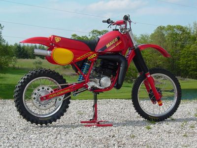 1983–84 Maico motorcycle photo 14