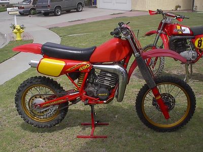 1983–84 Maico motorcycle photo 16