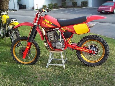 1983–84 Maico motorcycle photo 17