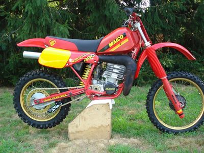 1983–84 Maico motorcycle photo 18