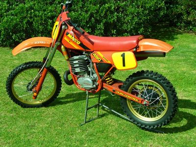 1983–84 Maico motorcycle photo 19