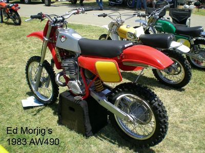 1983–84 Maico motorcycle photo 20