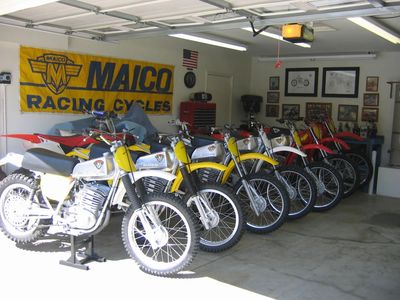 Assorted Maicos Maico motorcycle photo 1