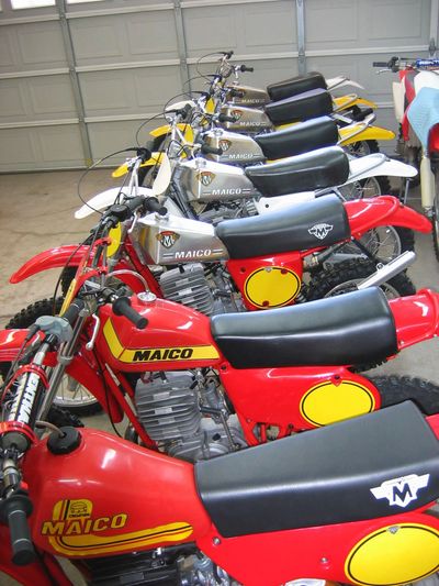 Assorted Maicos Maico motorcycle photo 2