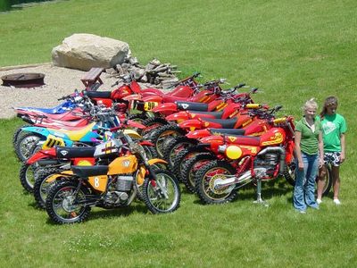 Assorted Maicos Maico motorcycle photo 3