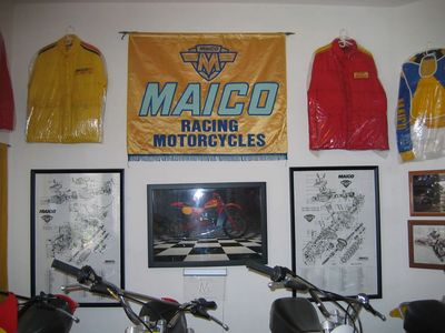 Assorted Maicos Maico motorcycle photo 6