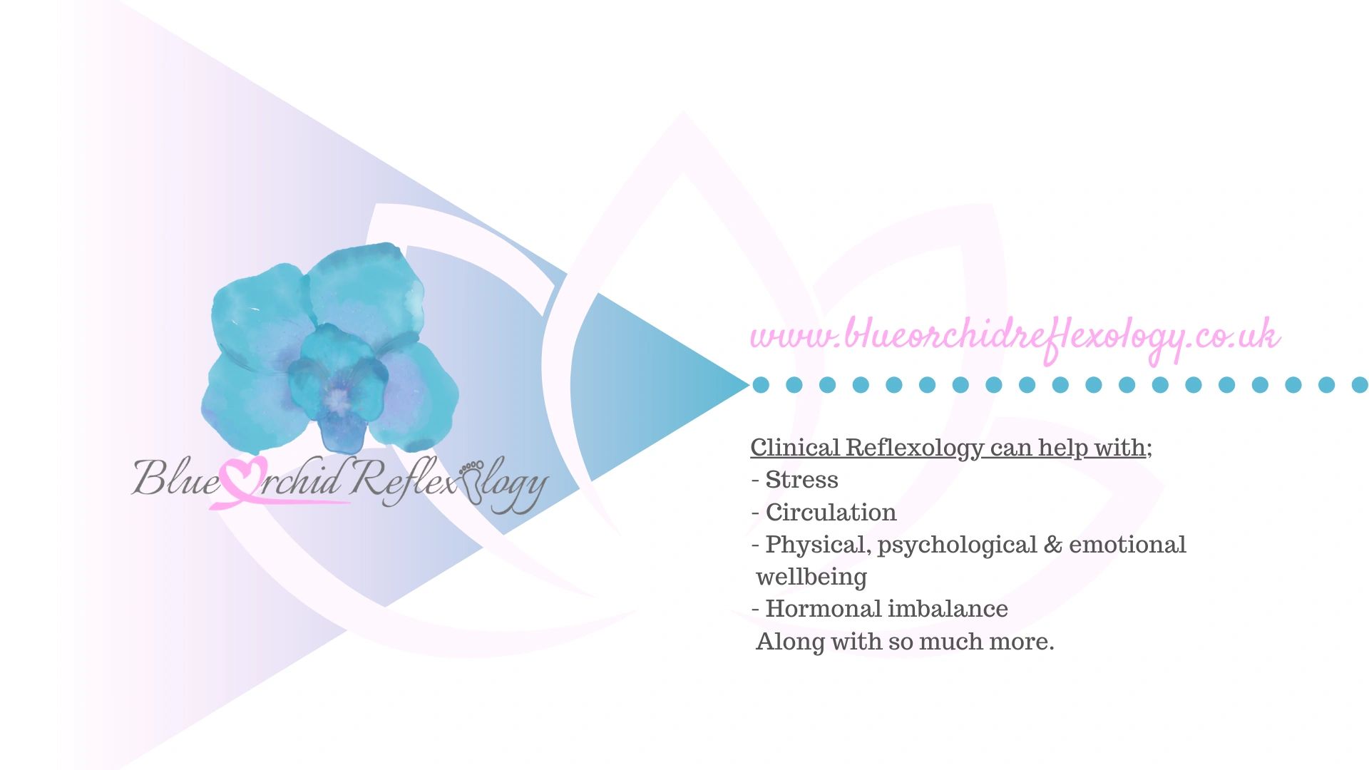 Orchid reflexology Clearance