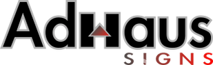 Adhaus Signs logo here