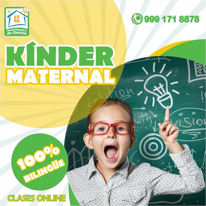 Bienvenidos al Kinder Desarrolladora de Genios