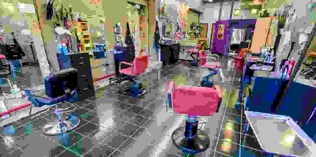 Hair Bomb Salon in WinstonSalem Hair Bomb Salon Hair Bomb Salon