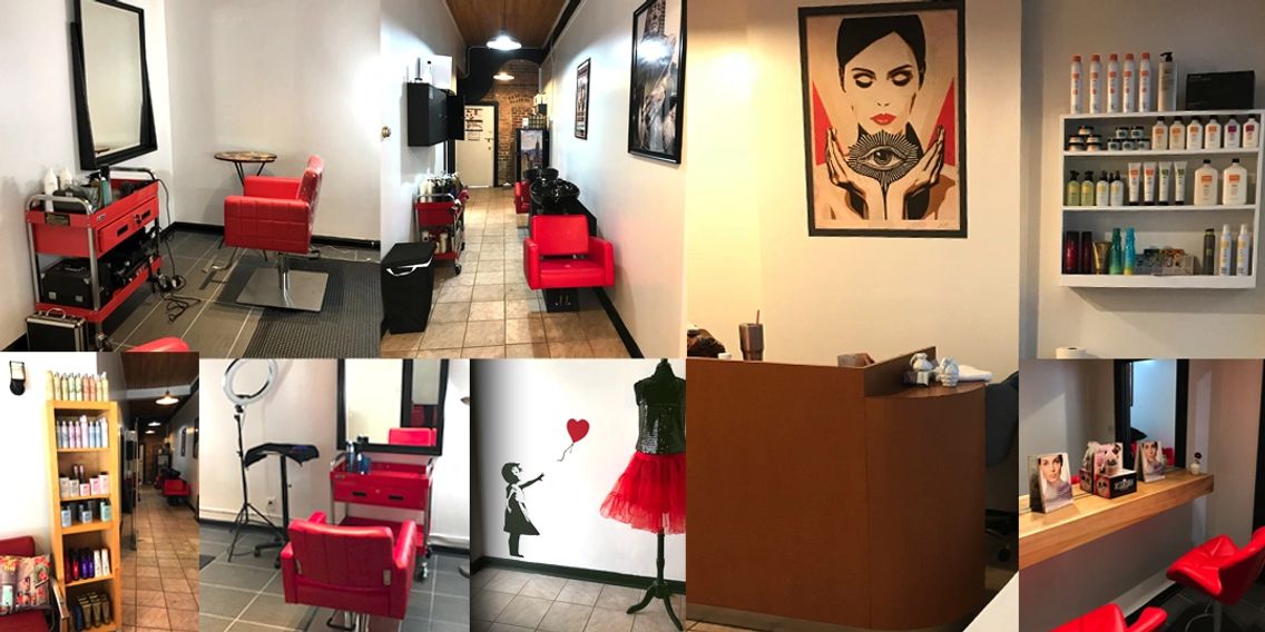 hair bomb salon in