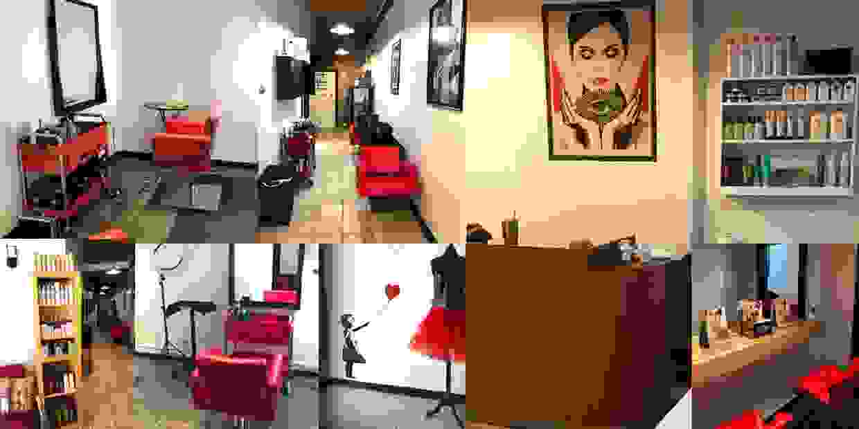 Hair Bomb Salon in WinstonSalem Hair Bomb Salon Hair Bomb Salon