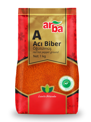 Arba Acı Biber Öğütülmüş, Acı Biber Toz, Baharat