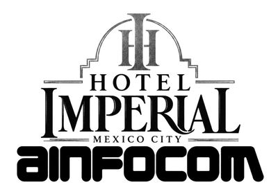 Logo of Hotel Imperial in Mexico City.
