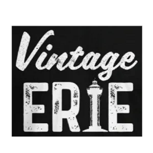 Vintage Erie Brand Logo