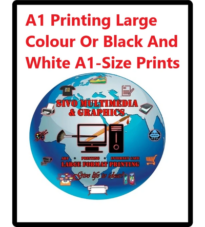 A1 Printing Large Colour Or Black And White A1-Size Prints
https://sivomultimedia.co.za/a1-printing