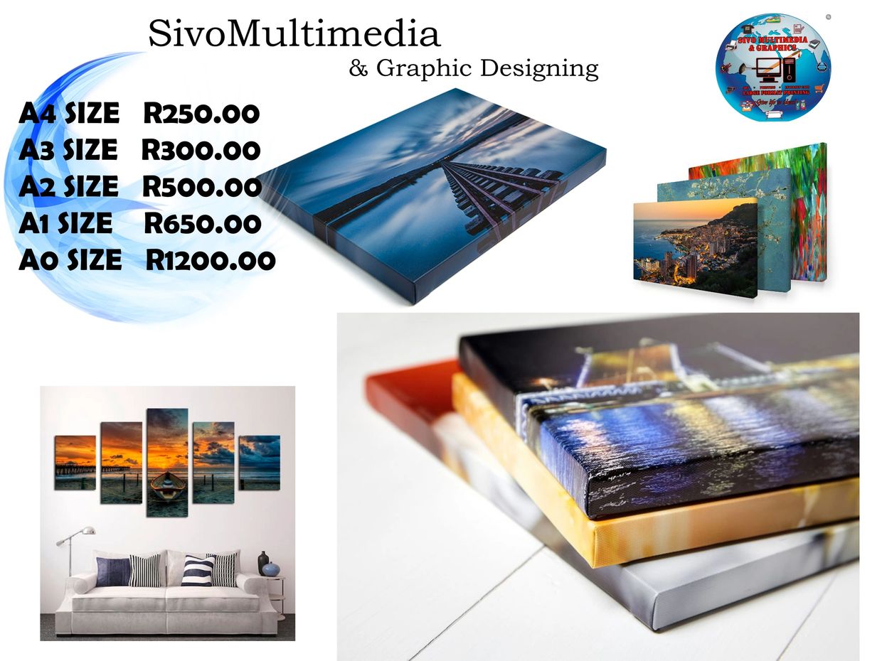 Canvas Printing services 