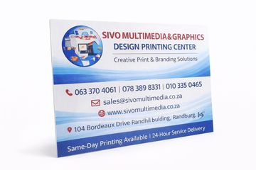  Custom printed Correx boards for outdoor signage and business advertising displays