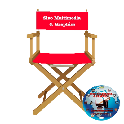 This is a service image for Branded Director's Chair.