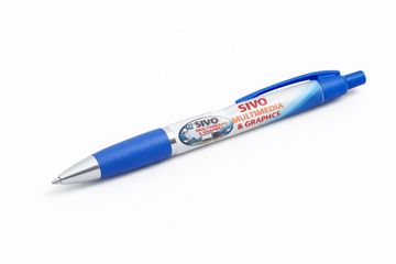Promotional branded pens perfect for marketing and business giveaways