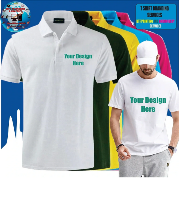 DTF Printing Services in South Africa | Premium Custom Printing Solutions