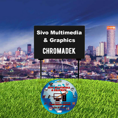 This is a service image for Chromadek Signboards.