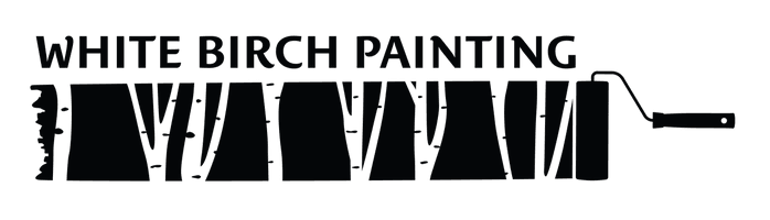 White Birch Painting