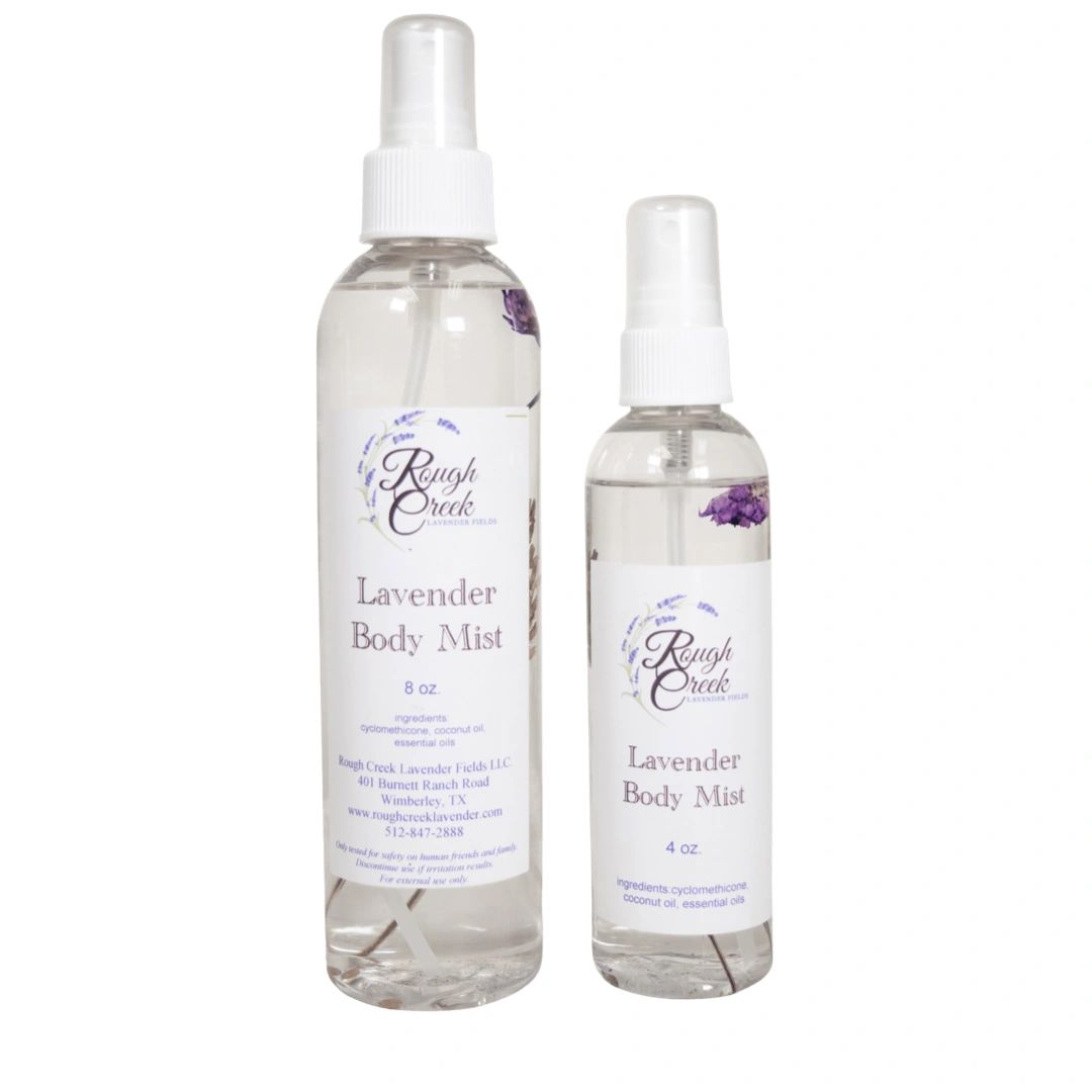 Lavender Body Mist