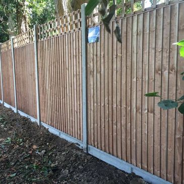 Fencing, garden, patio, garden landscape