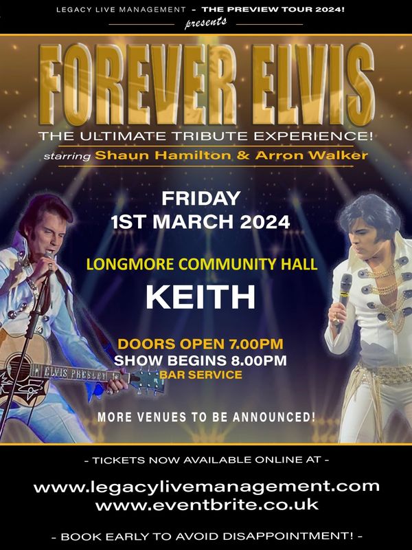 Las Vegas All Shook Up Elvis Tribute Show Admission Ticket (Mar 2024)