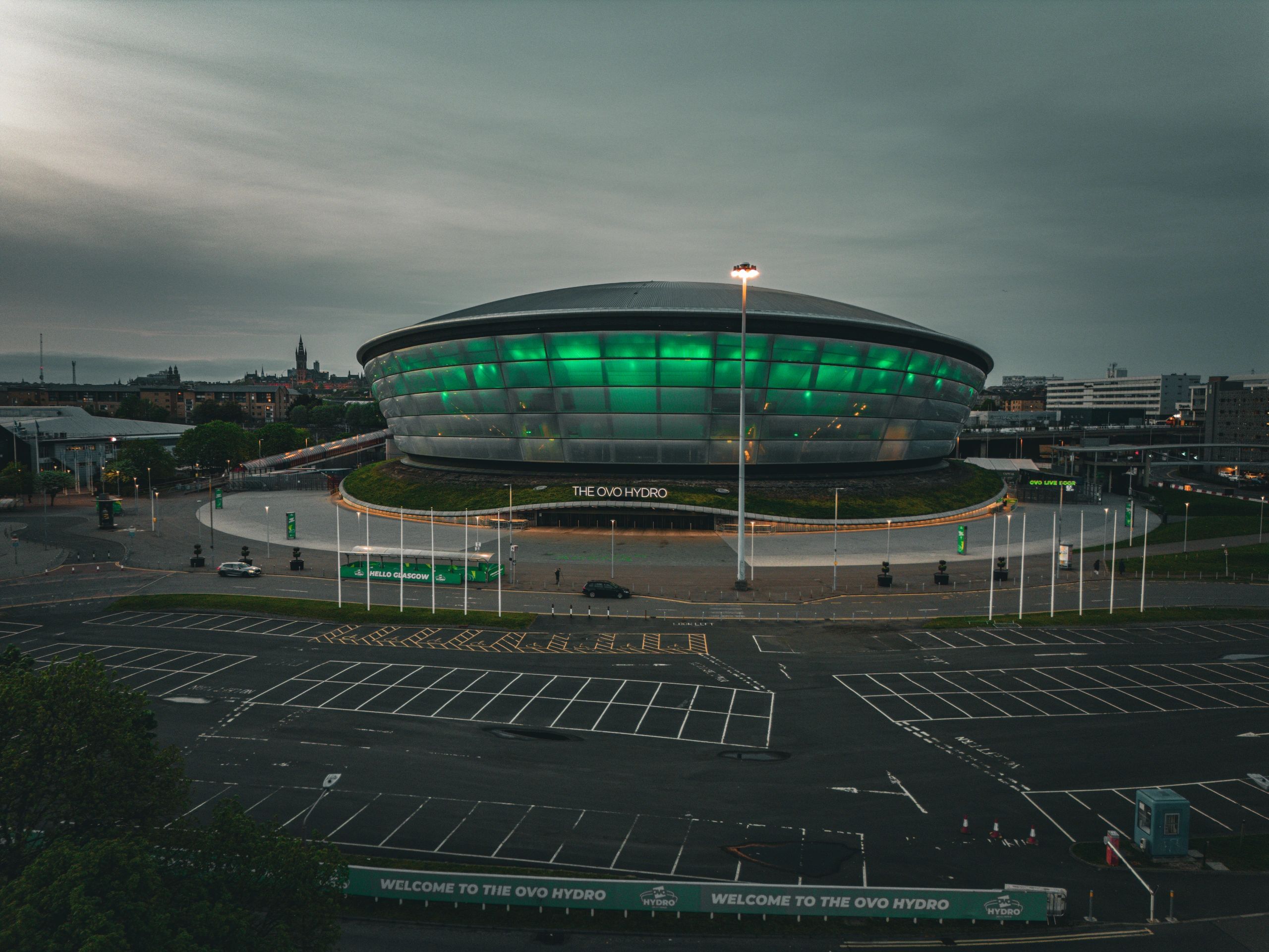 image of the ova hydro in Glasgow 