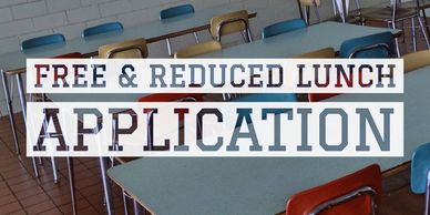 Free and reduced lunch application
