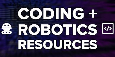 Coding and Robotics Resources