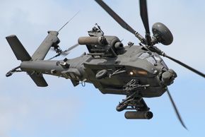 AH-1 AgustaWestland Apache Attack Helicopter