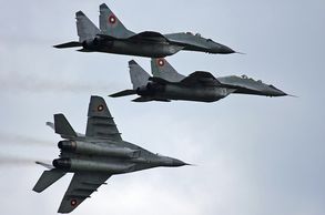 MiG-29 Fulcrum jet fighters