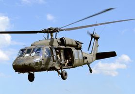 UH-60 Blackhawk Helicopter