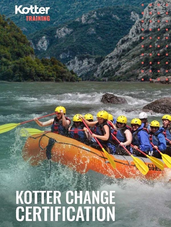Kotter Change Methodology Training
