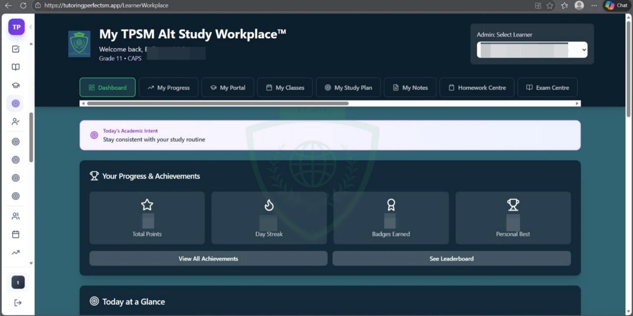 Premium tutoring, premium tutors.
Tutoring Perfect Subject Mathematics.
TPSM AOS™. Premium one on one tutoring. Premium one-on-one tutoring. 