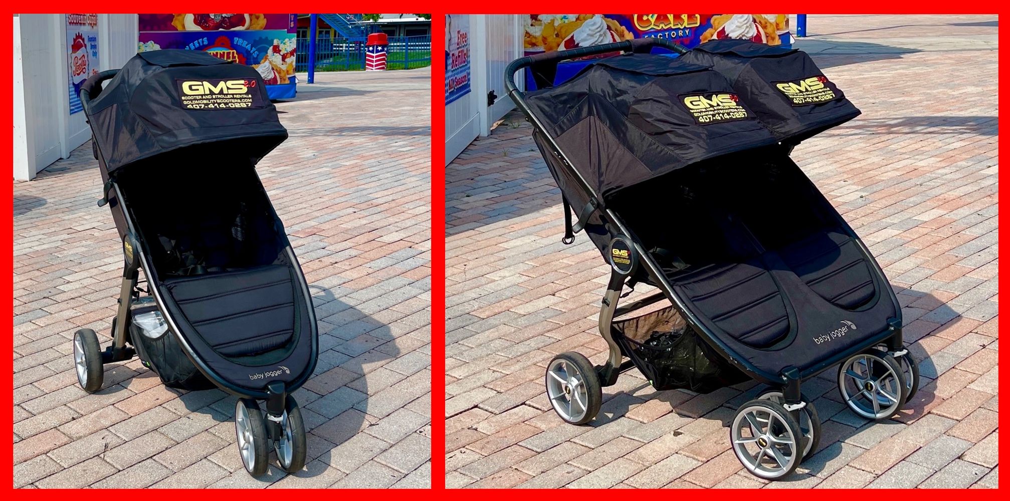 Stroller Rental