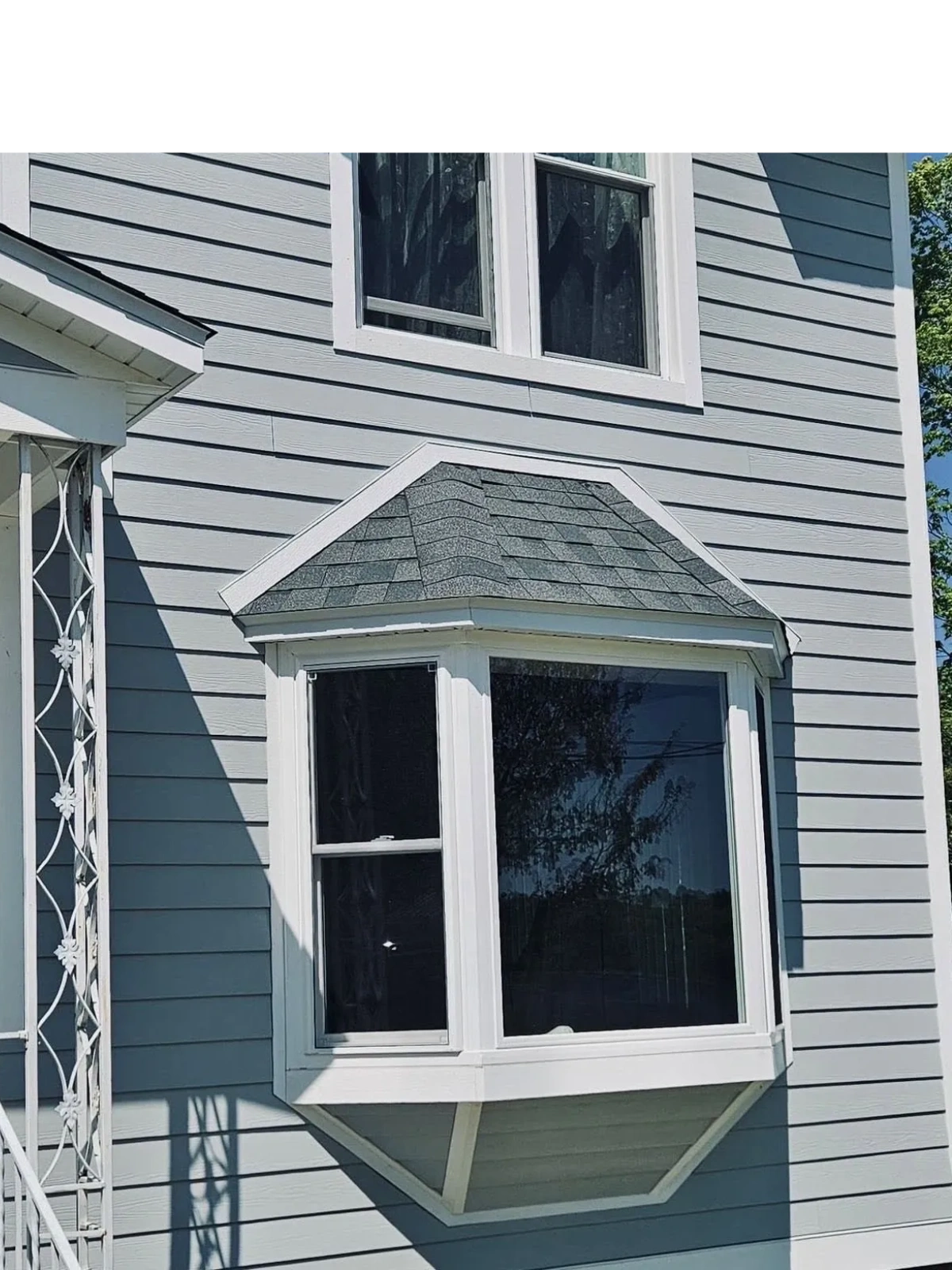 Energy-efficient window installation by Shiny Homes in Northern Michigan