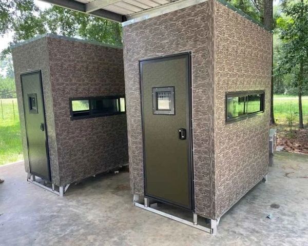 Hunting Blinds - Deer Box Blinds - Insulated Deer Stands