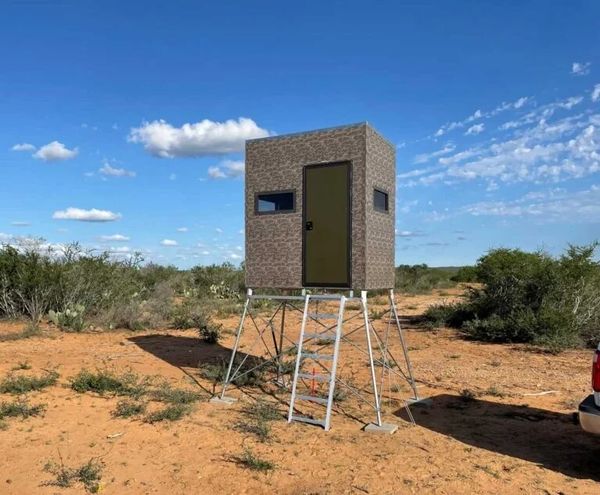 Hunting Blinds - Deer Box Blinds - Insulated Deer Stands