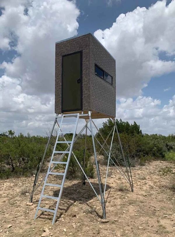 Hunting Blinds - Deer Box Blinds - Insulated Deer Stands