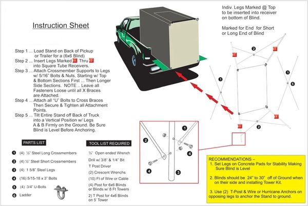 Hunting Blinds - Deer Box Blinds - Insulated Deer Stands