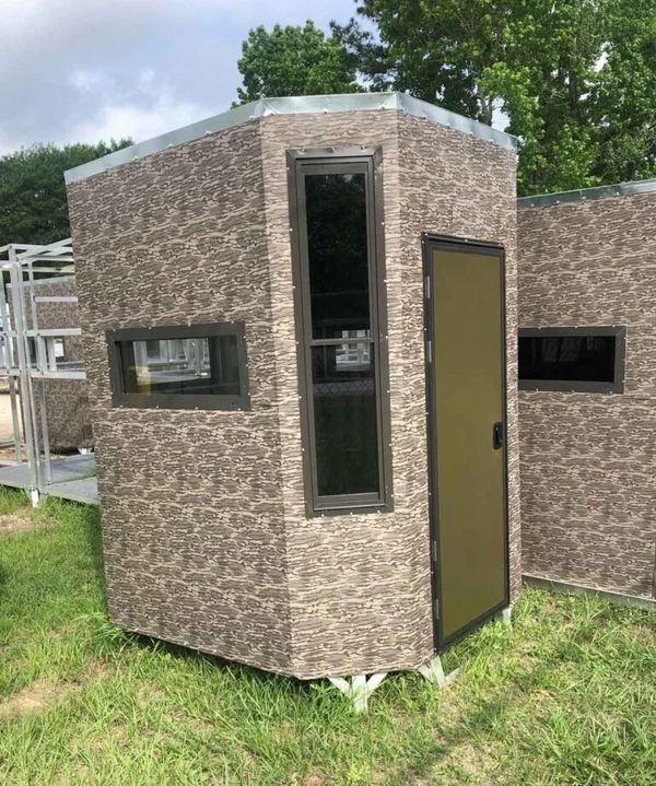 Hunting Blinds - Deer Box Blinds - Insulated Deer Stands