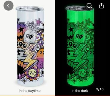 20 oz Glow in the Dark Tumblers