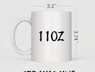 11 oz Coffee Cup