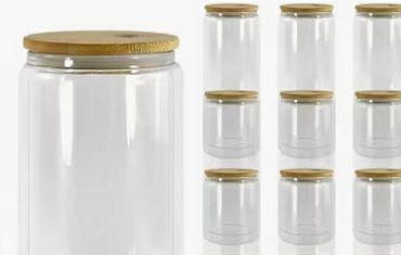 25 oz Glass Double Walled Cup