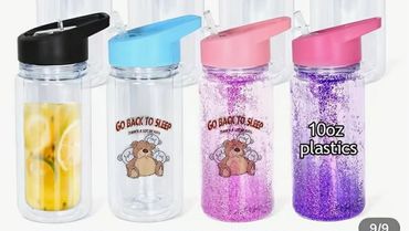 10 oz Double Walled Cups